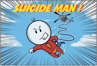 Suicide Man!
