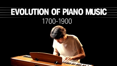 Como a música do piano evoluiu em 200 anos