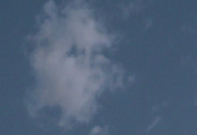 Vídeo em que rosto de Jesus aparece nas nuvens encanta internautas