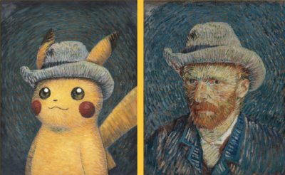 Cambistas tornam parceria entre Pokémon e Museu Van Gogh em desastre