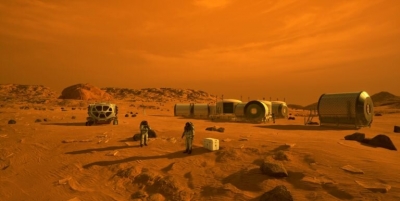 ProduÃ§Ã£o de metano em Marte