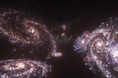 Youtuber recria o universo em Minecraft, com planetas e buracos negros