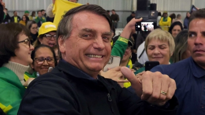 Bolsonaro ganha em bolão da Mega-Sena
