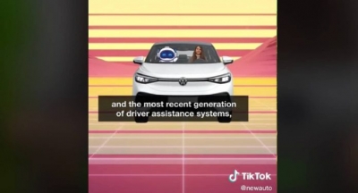 À procura de público na geração Z, Volkswagen estreia campanha no TikTok