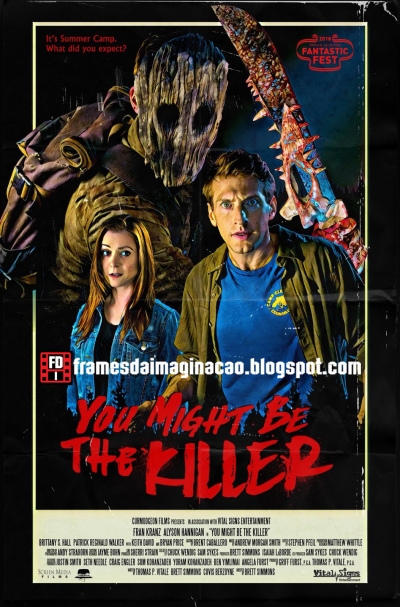 You Might Be the Killer: e se você fosse um assassino num filme de terror?