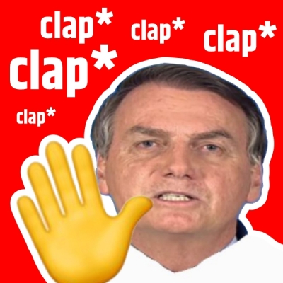 Site divertido permite dar tapas virtuais no Bolsonaro, confira!