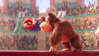 Super Mario ganha novo trailer com Donkey Kong