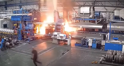 Vídeo mostra o quão rápido um incêndio pode se formar