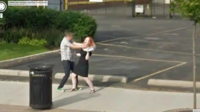As cenas mais bizarras do Google Street View #2