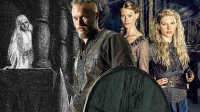Vikings: A esposa de Ragnar Lothbrok que não foi mostrada na série