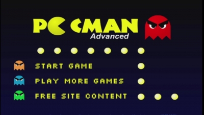 Jogos em Flash #03 'Pac man Advanced'