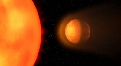 Planeta alienígena escaldante tem estações do ano rápidas e extremas