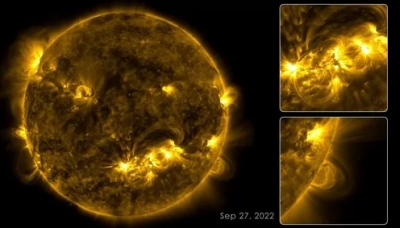 Veja 133 dias do Sol em apenas 2 minutos
