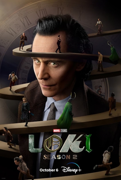 Segunda temporada de Loki ganha seu primeiro trailer