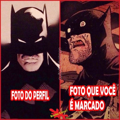 Coletânea de memes foto do perfil x marcação de amigos