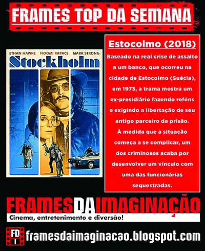 Estocolmo: baseado na real crise que gerou a síndrome mundialmente conhecida