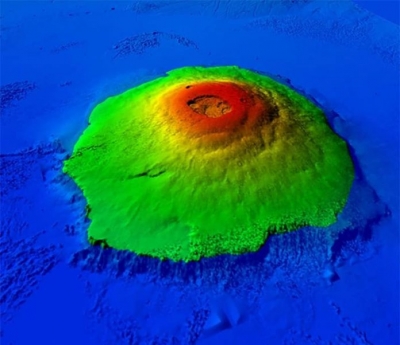 Maior vulcão do Sistema Solar pode ter sido uma ilha em Marte