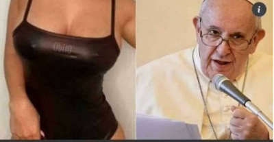 Papa Francisco e sua safadeza