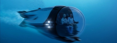 Mais rápido que um golfinho? Super submarino elétrico será lançado em 2023