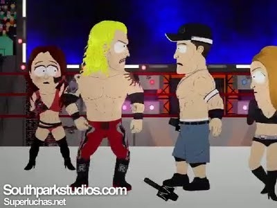 Referencias da WWE Em Outras Midias